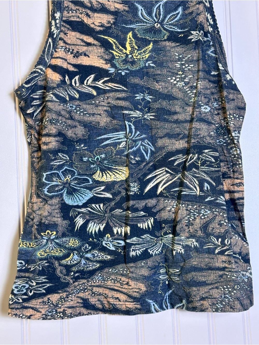Ulla Johnson Floral Lace-Trim Sidney Cami in Waime Paradise Lost botanical - Picture 7 of 13